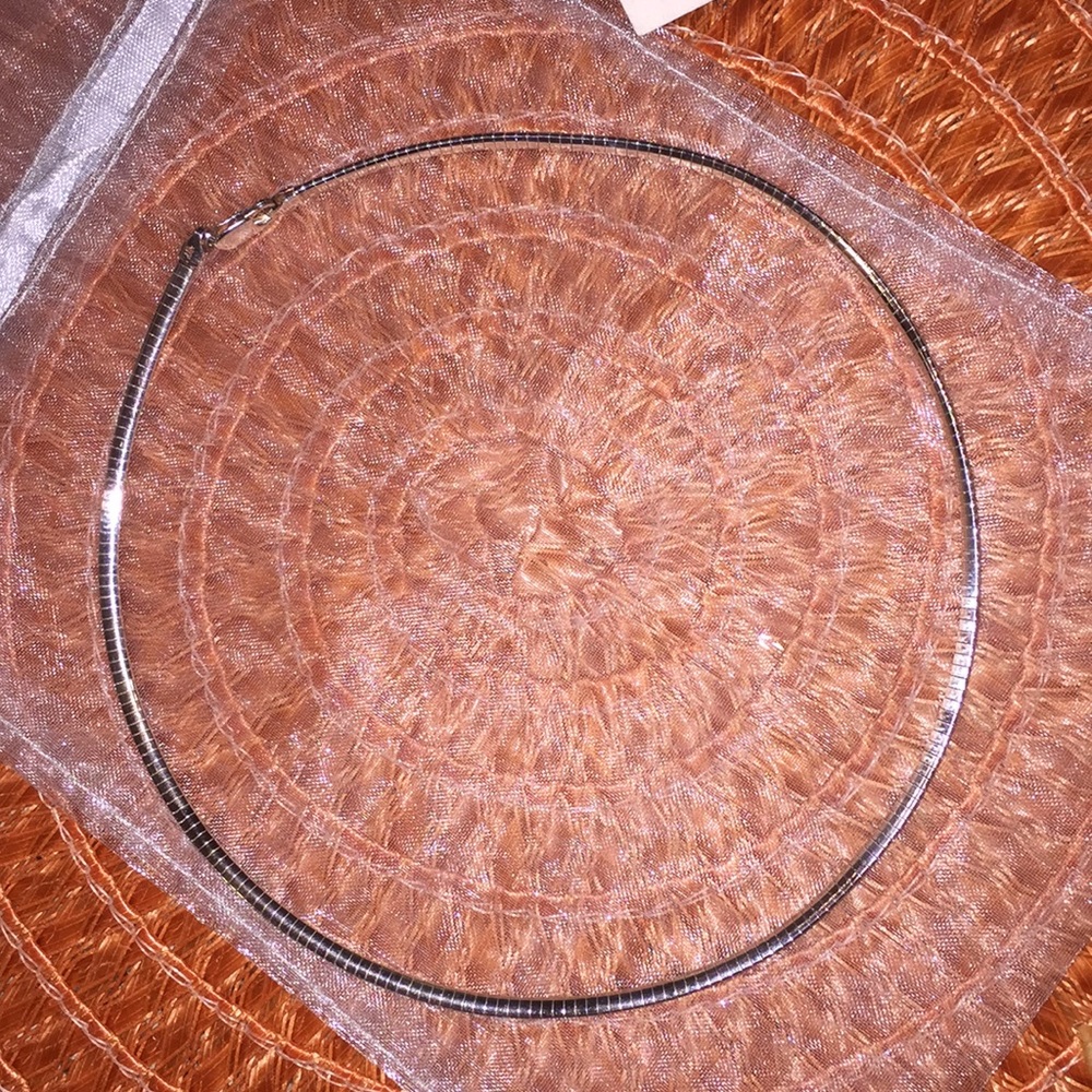 Sterling silver necklace